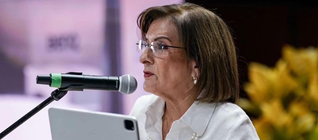 La Procuradora General de la Nación, Margarita Cabello.