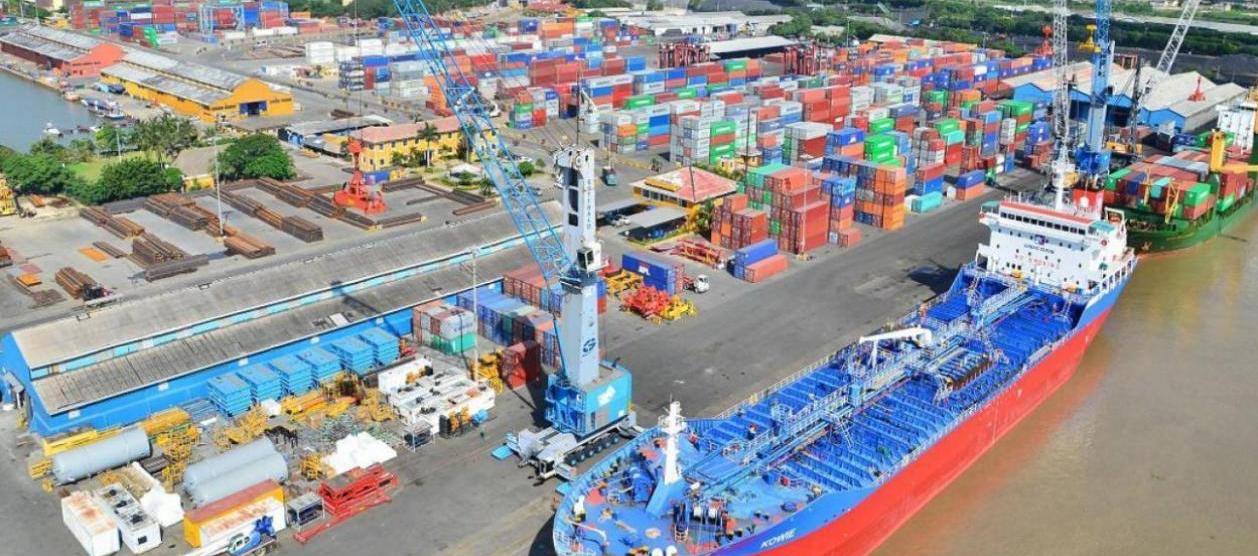 Puerto de Barranquilla.