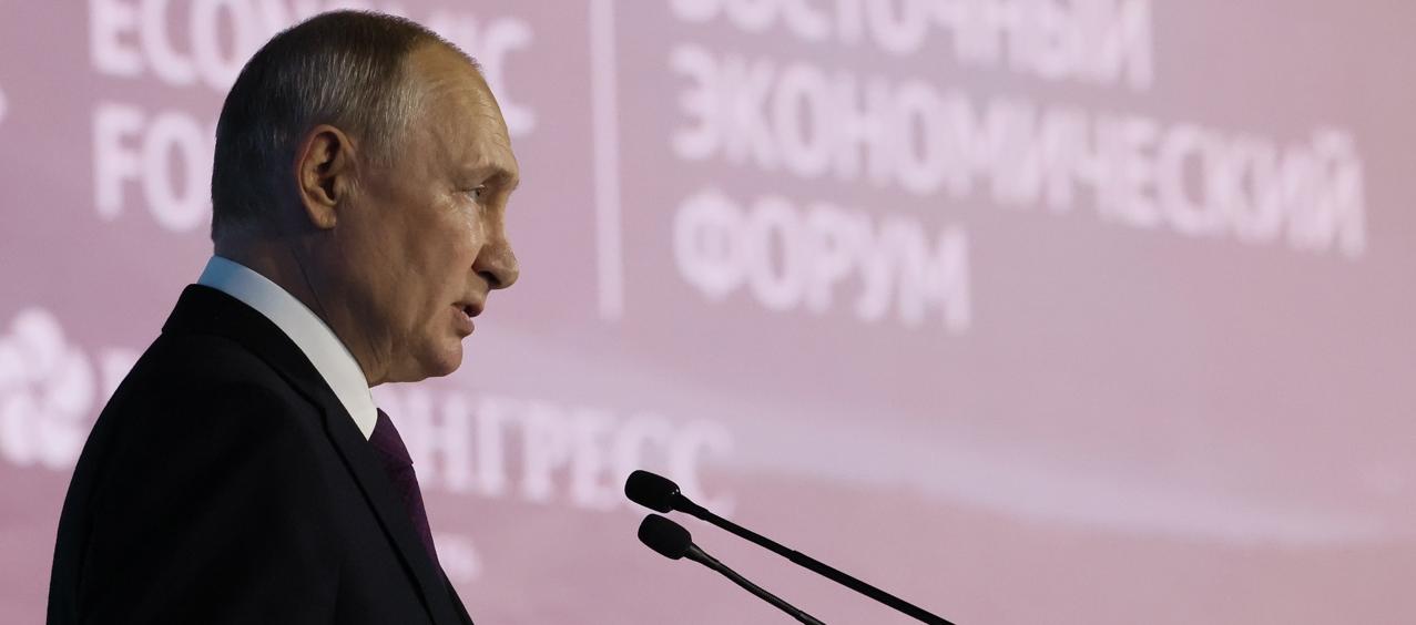 El presidente ruso, Vladímir Putin.