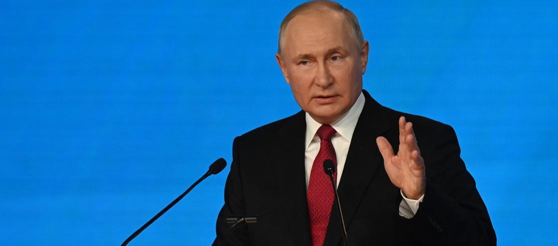 El presidente ruso, Vladímir Putin.