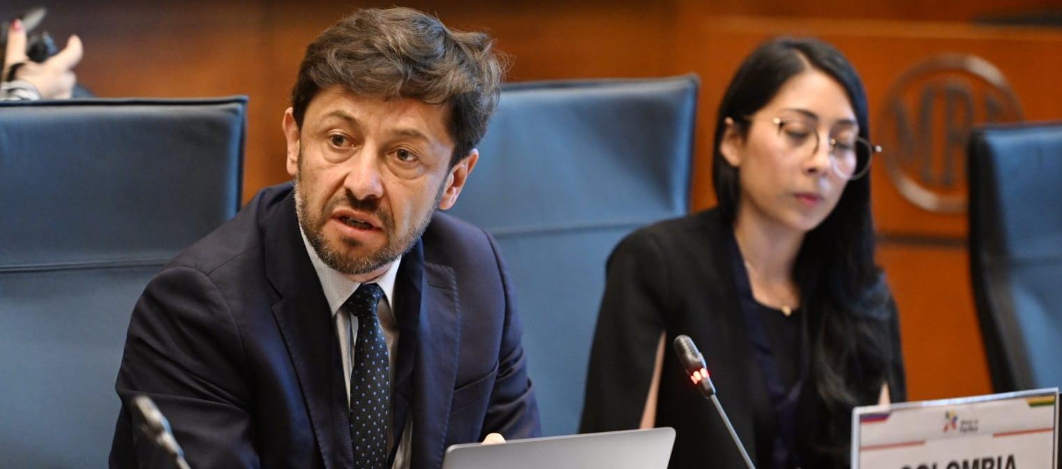 Luis Felipe Quintero, viceministro de Comercio Exterior.