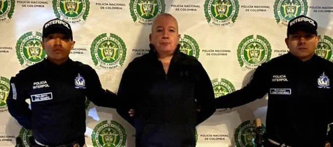 Raúl Moreno, narcotraficante. 