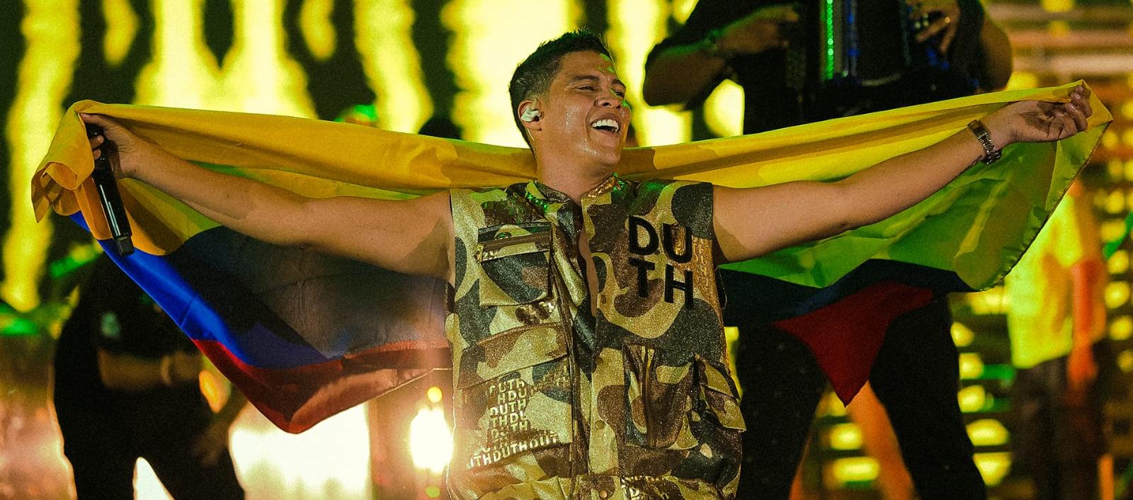 Rafa Pérez, cantante.