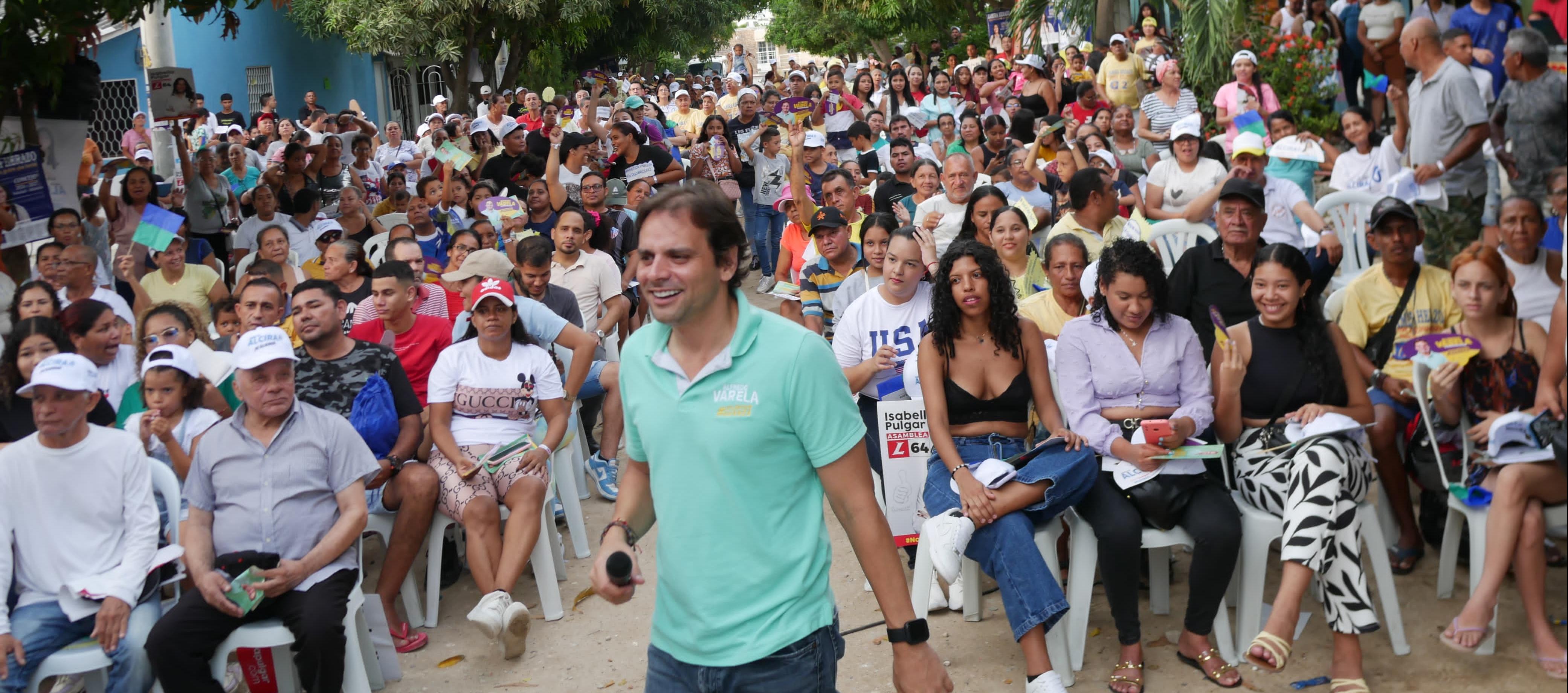 El candidato a la Gobernación del Atlántico, Alfredo Varela.