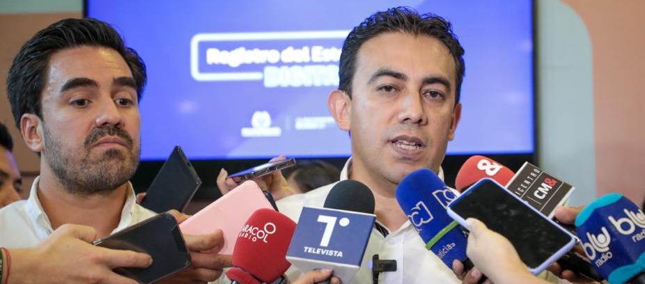 Registrador nacional, Alexander Vega Rocha