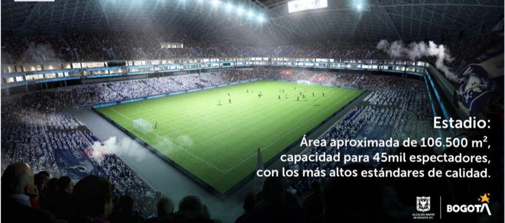 Remodelación de El Campín.