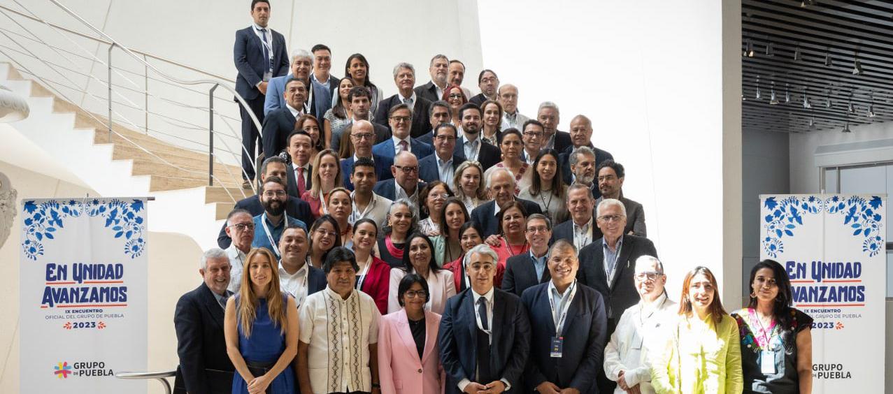 Reunión del Grupo de Puebla.