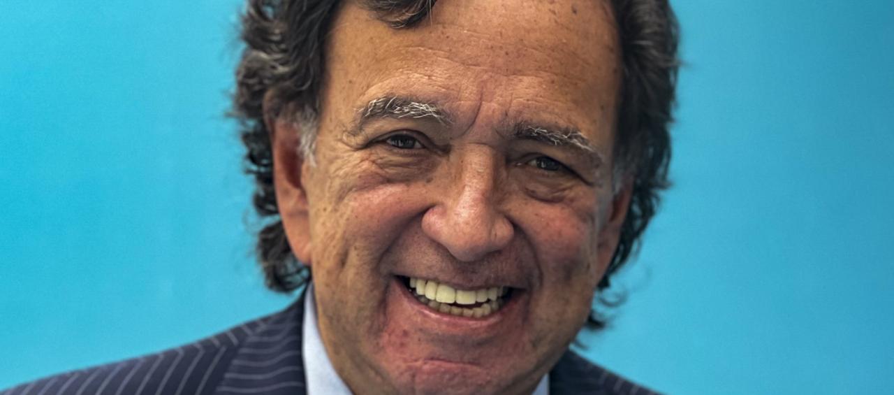 El exgobernador de Nuevo México de origen hispano Bill Richardson.