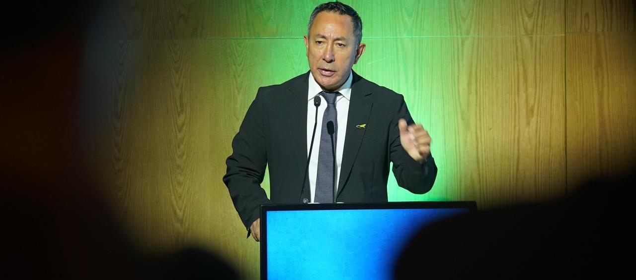 El presidente de Ecopetrol, Ricardo Roa.