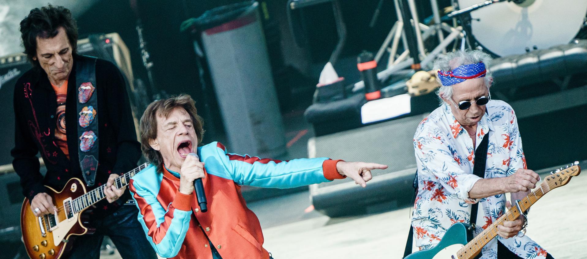 La banda Rolling Stones.