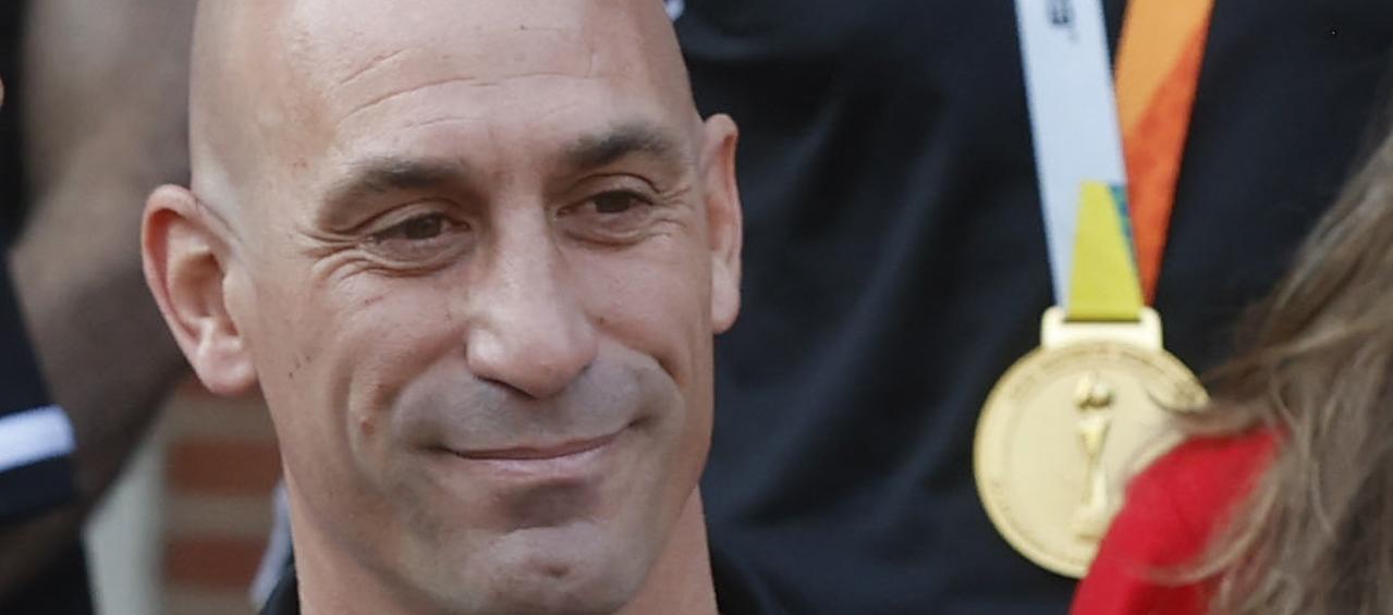 Luis Rubiales.