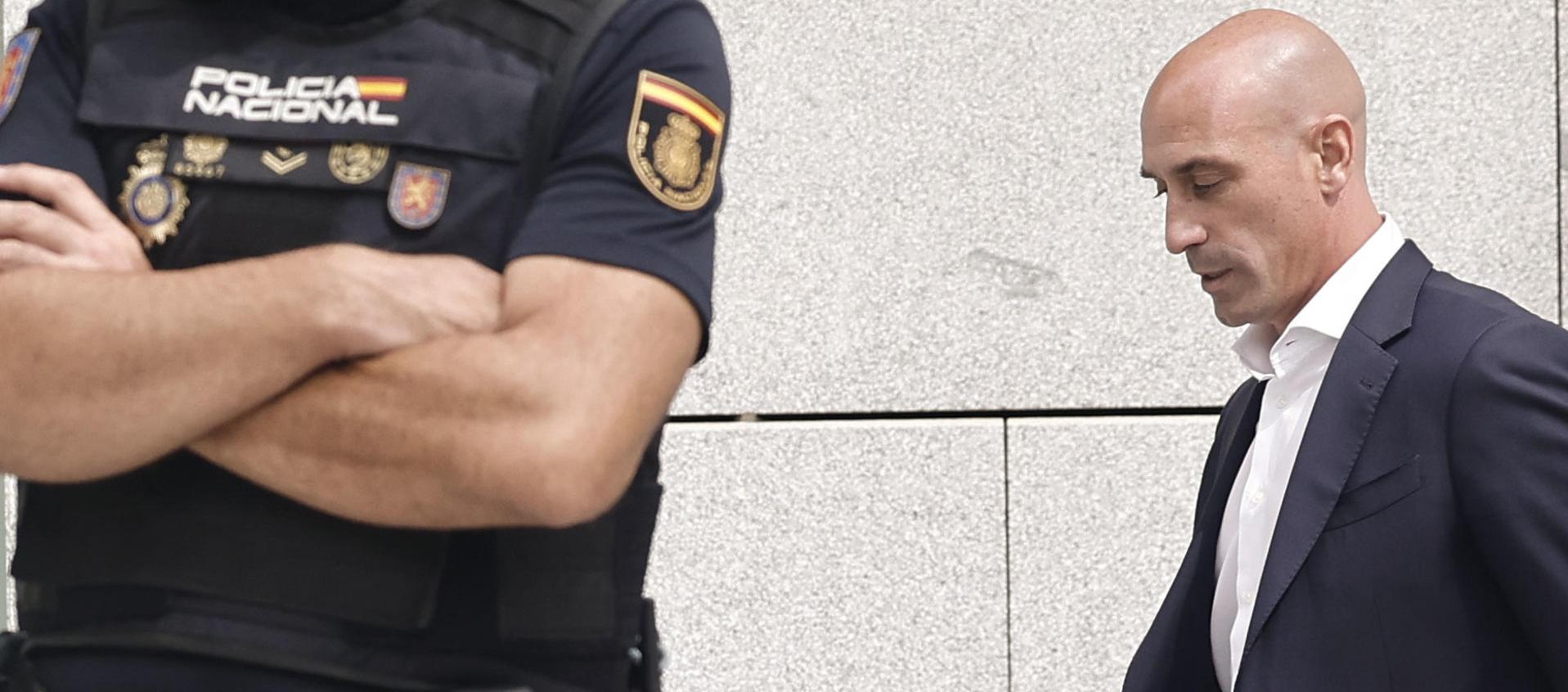 Luis Rubiales, ex Presidente de la Real Federación Española de Fútbol (RFEF).