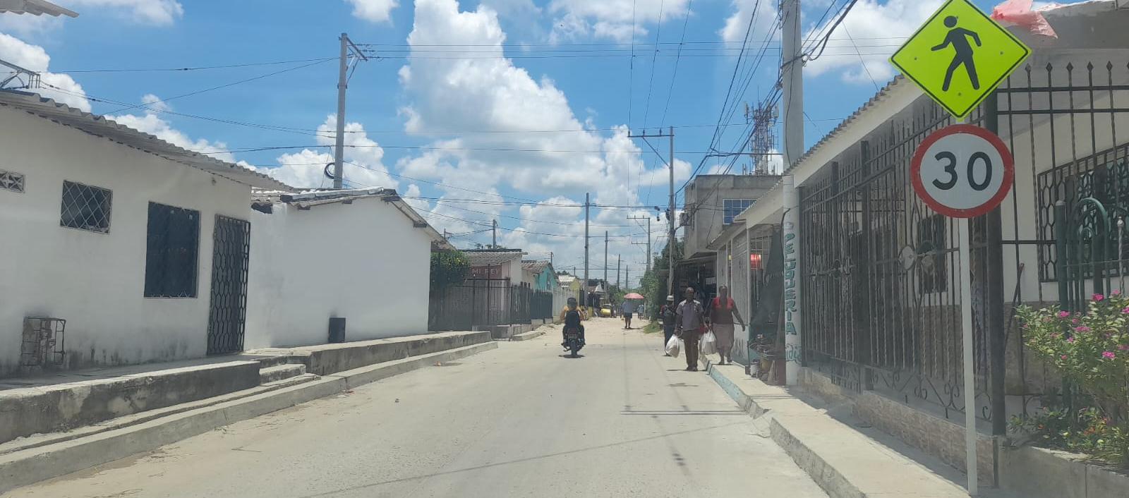 Barrio San Fernando de Soledad.