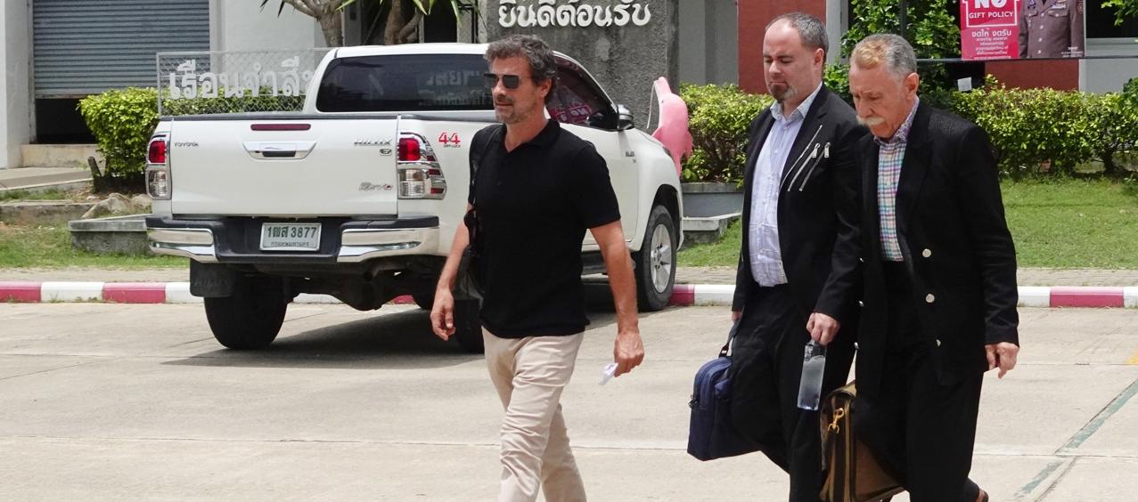 Rodolfo Sancho, padre de Daniel, confeso asesino del cirujano Edwin Arrieta.