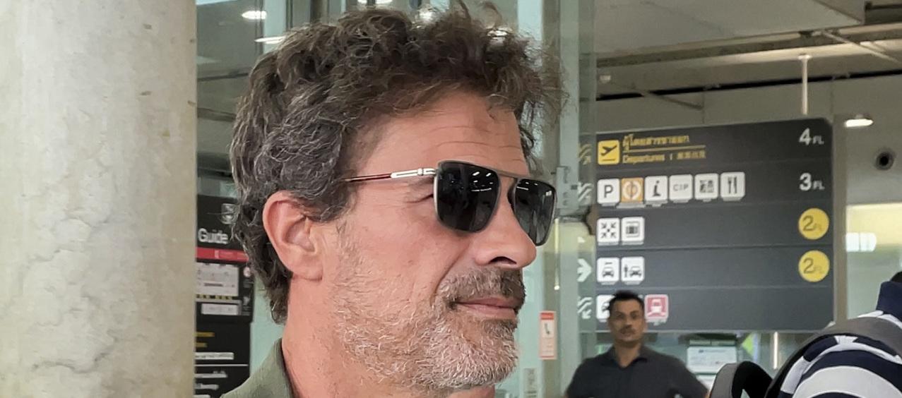 Rodolfo Sancho, padre de Daniel Sancho, confeso asesino de Edwin Arrieta.