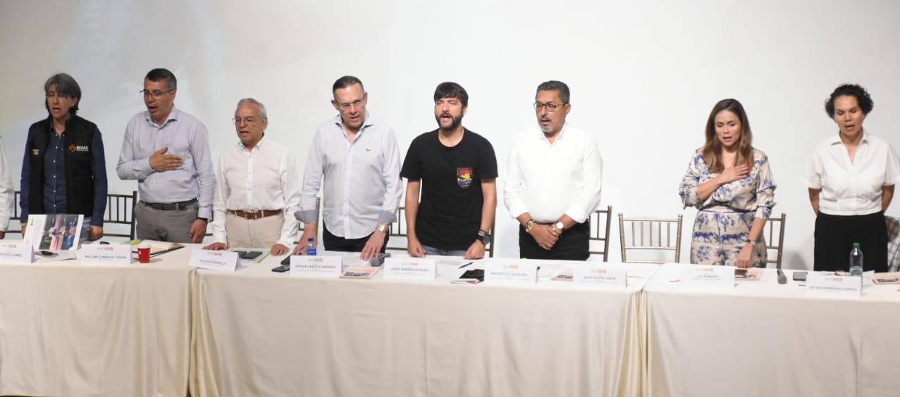 Sesión de las comisiones económicas de Senado y Cámara