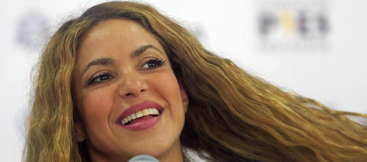 La cantante barranquillera Shakira.