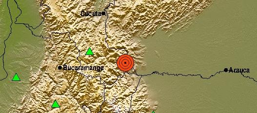 Imagen del reporte del SGC.