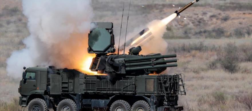 Sistemas antiaéreos de las fuerzas armadas rusas. 