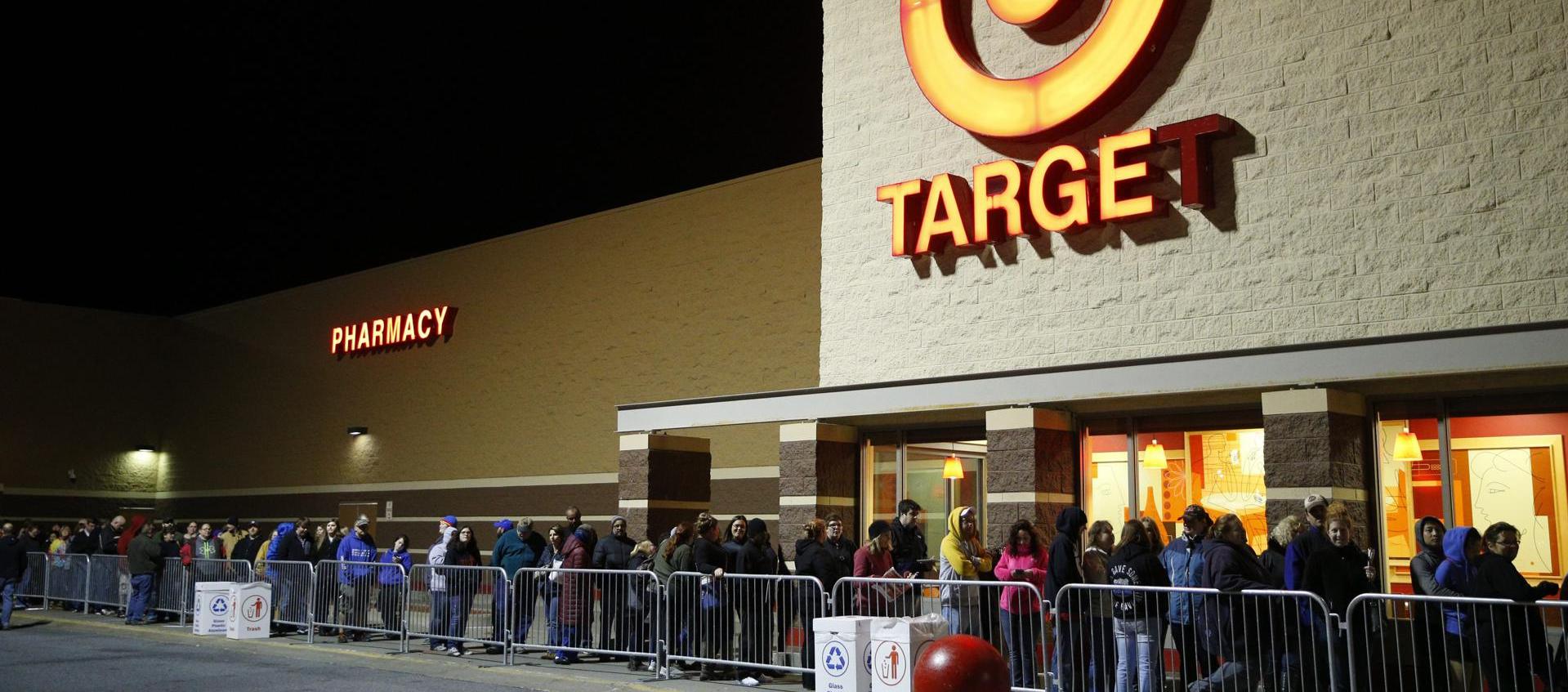 La cadena minorista estadounidense Target. 