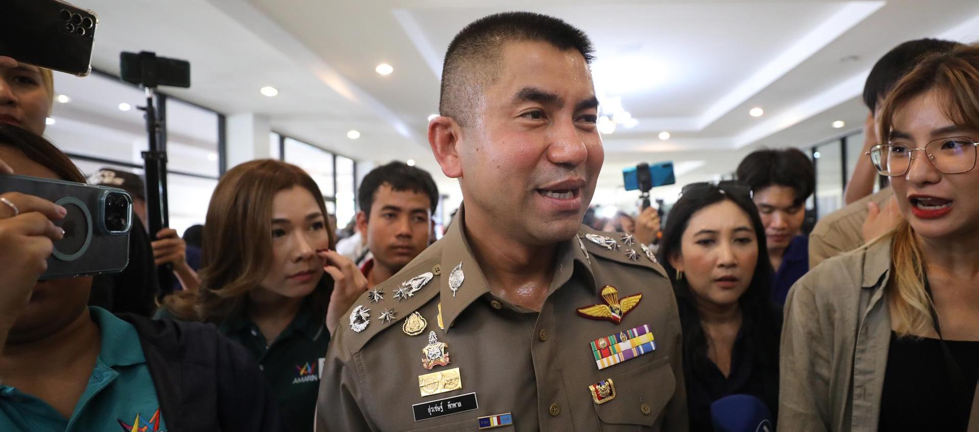 Surachate Hakparn, policía acusado de corrupción.