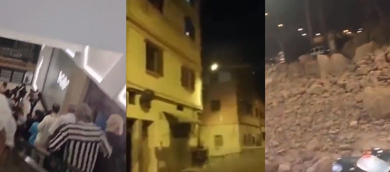Terremoto en Marruecos. 