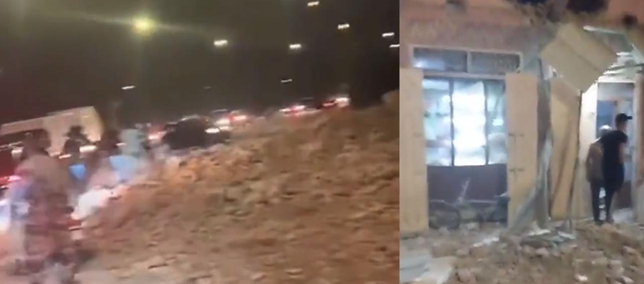 Terremoto en Marruecos. 