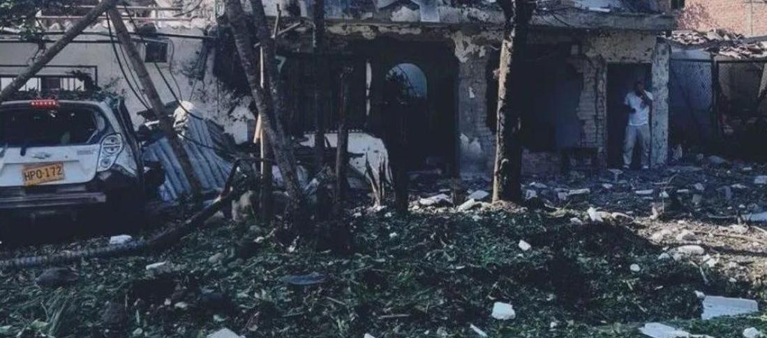 Atentado en Timba, Cauca.