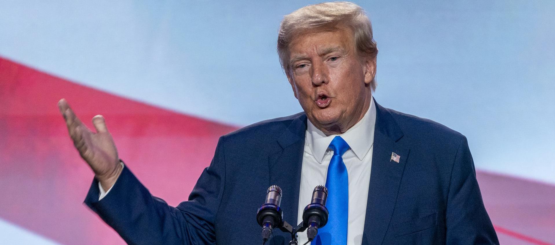 Donald Trump, ex Presidente de Estados Unidos.