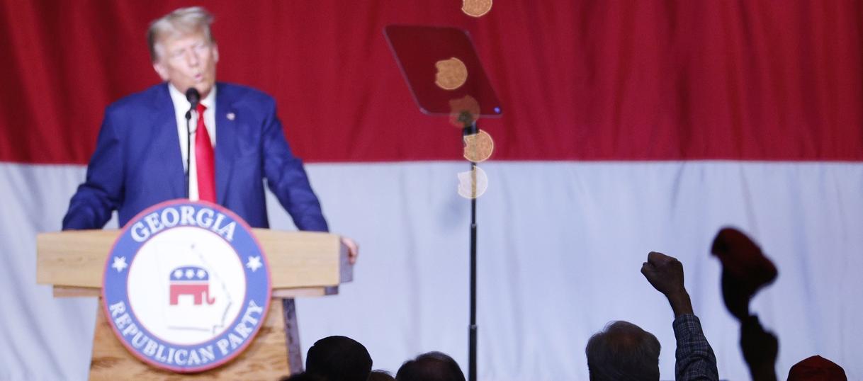 El expresidente de Estados Unidos, Donald Trump.