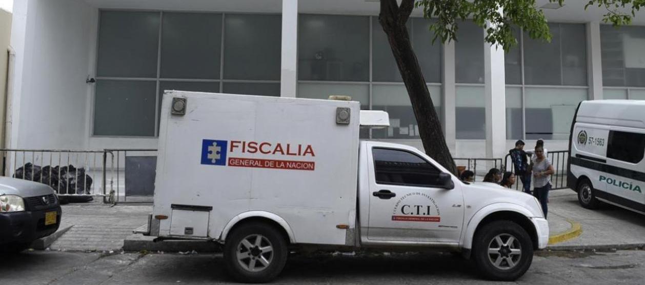 El hombre fue llevado a la URI de la Fiscalía de Barranquilla.