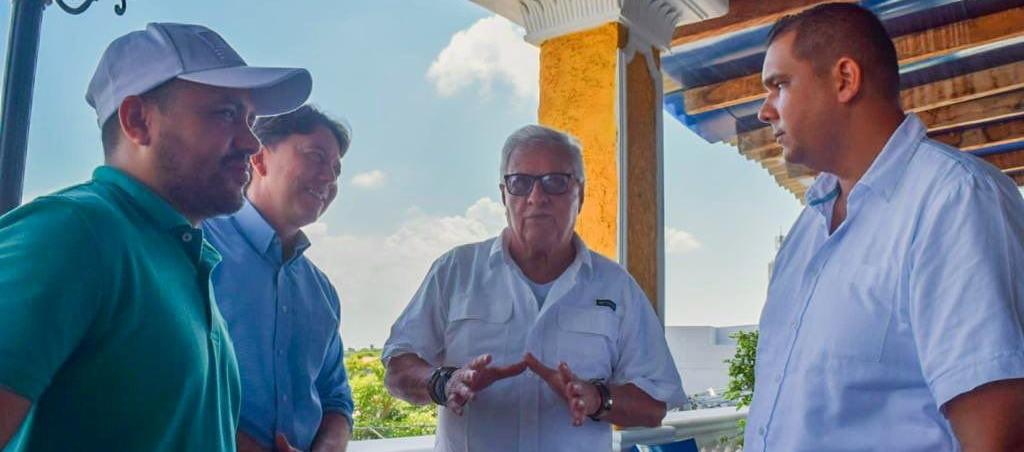 Brayan Orozco, William Torres, Joao Herrera y Federman Vizcaíno.