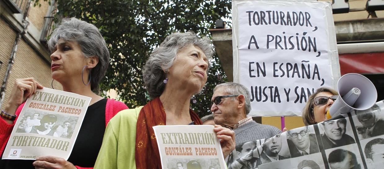 Familiares de víctimas del franquismo.