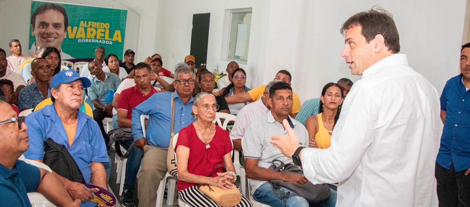 El candidato a la Gobernación del Atlántico, Alfredo Varela.