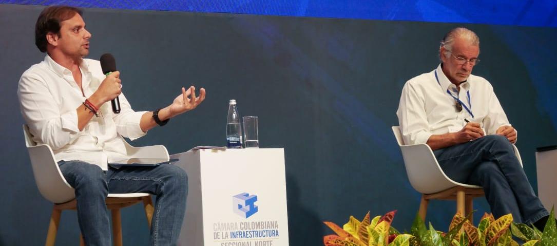 Los candidatos Alfredo Varela y Eduardo Verano.