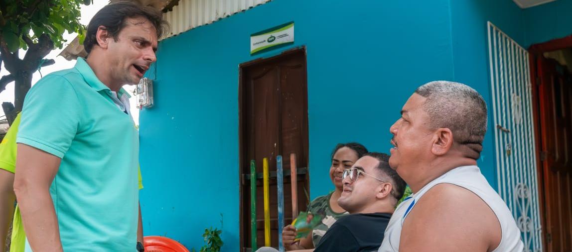 El candidato a la Gobernación del Atlántico, Alfredo Varela.