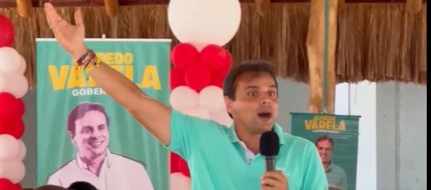 El candidato a la gobernación Alfredo Varela.