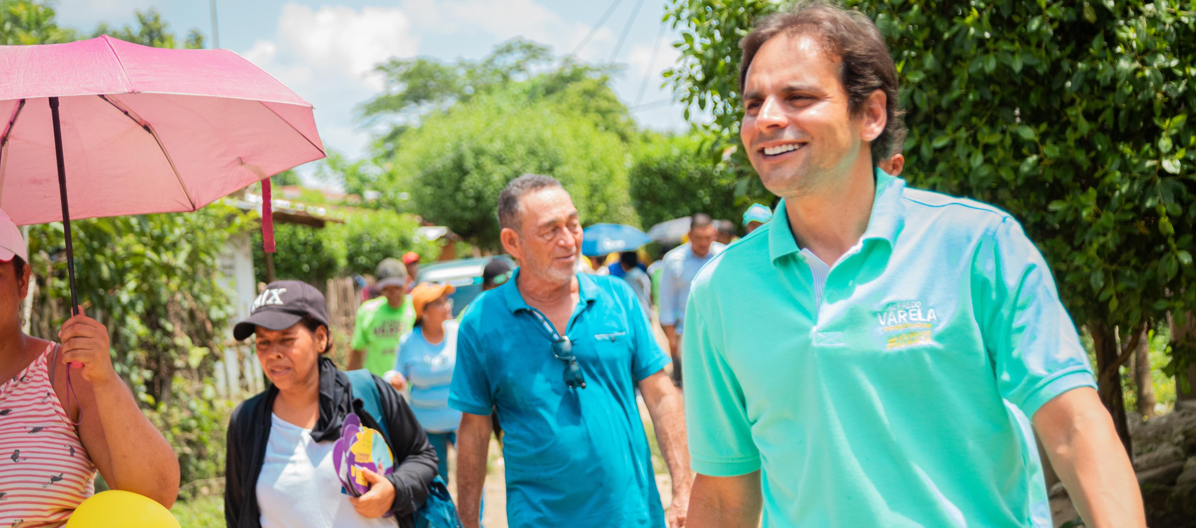 El candidato a la Gobernación del Atlántico, Alfredo Varela.
