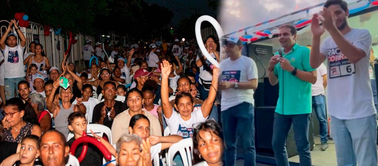 El candidato a la Gobernación del Atlántico, Alfredo Varela.