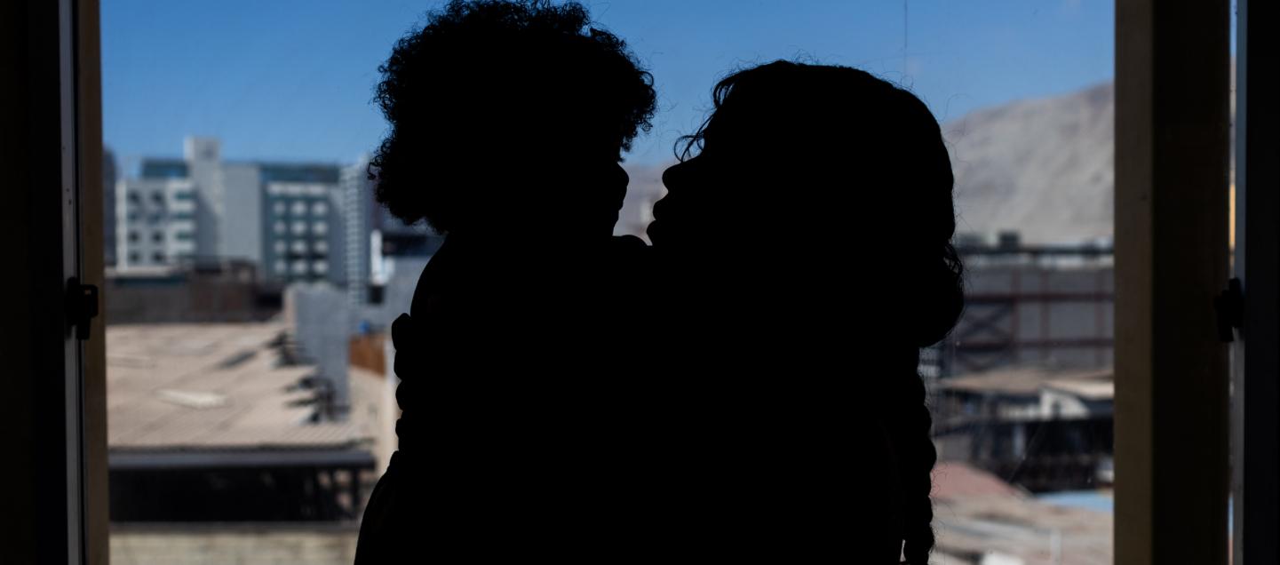 Imagen referencial de venezolanos migrantes.