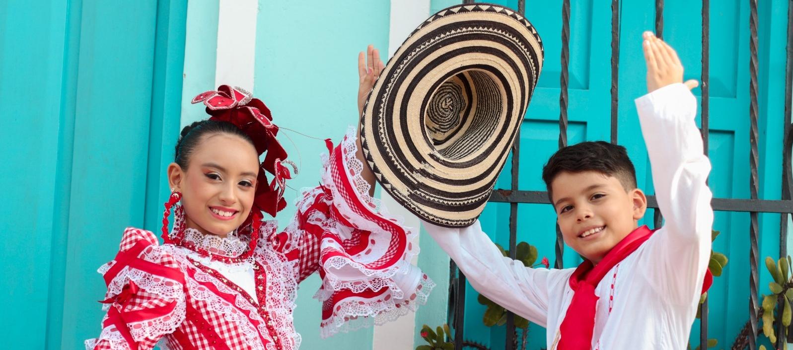 Victoria Rubio y Daniel López, Reyes Infantiles del Carnaval de la 44 2024.