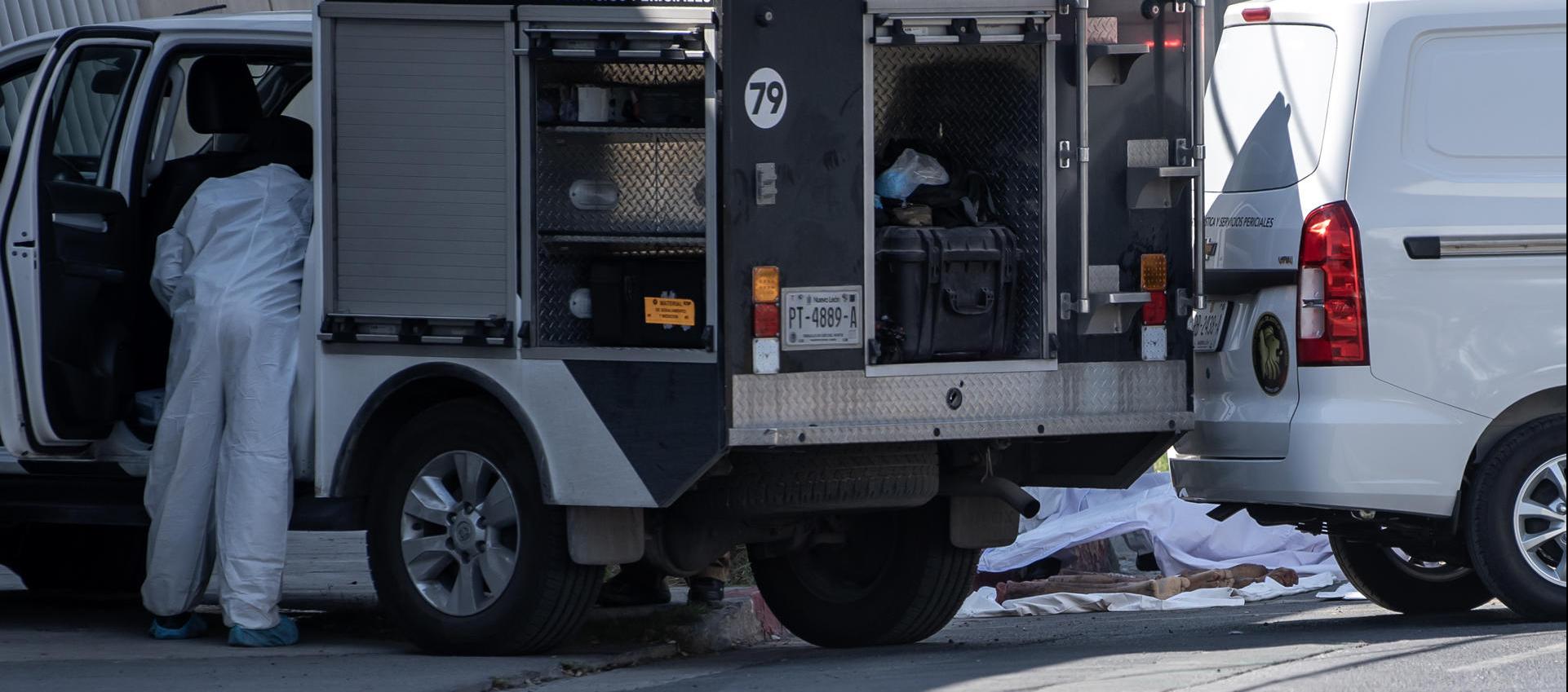 Cuerpos encontrados en Monterrey.