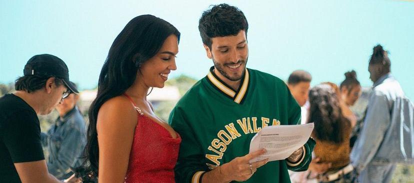 Georgina Rodríguez y Sebastián Yatra.