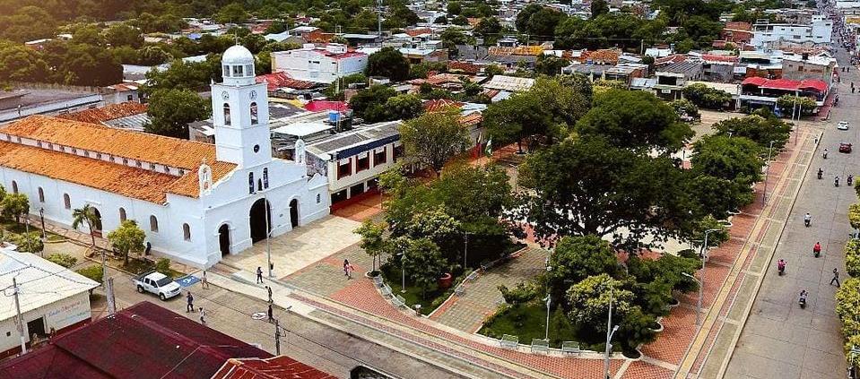 Panorámica de Aguachica