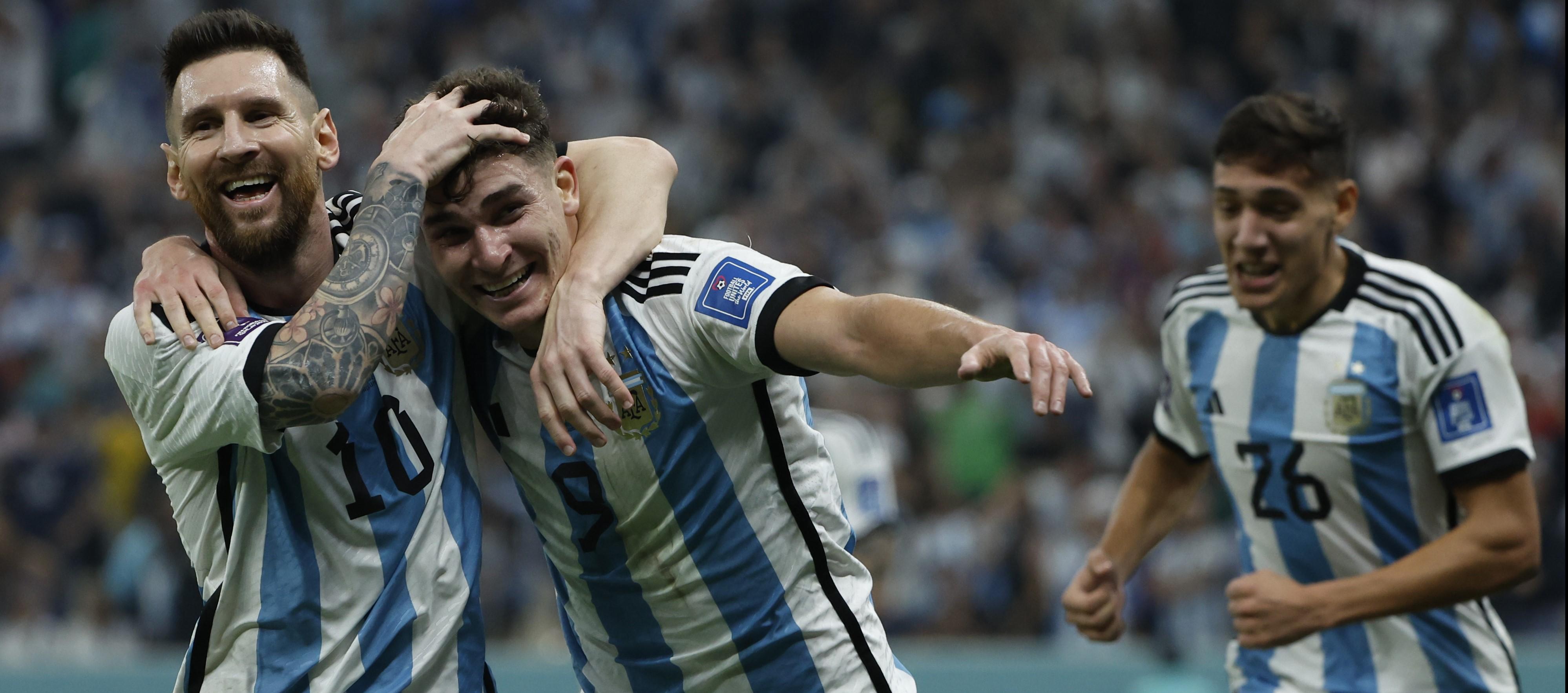 Lionel Messi y Julián Álvarez empiezan con Argentina el camino hacia el Mundial de 2026.