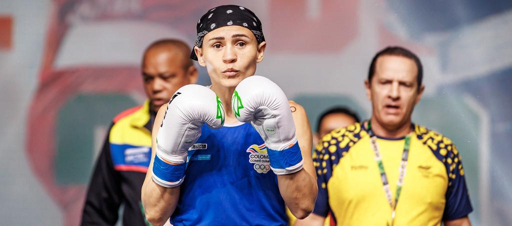 La boxeadora Yeni Arias fue subcampeona mundial este año en la India.