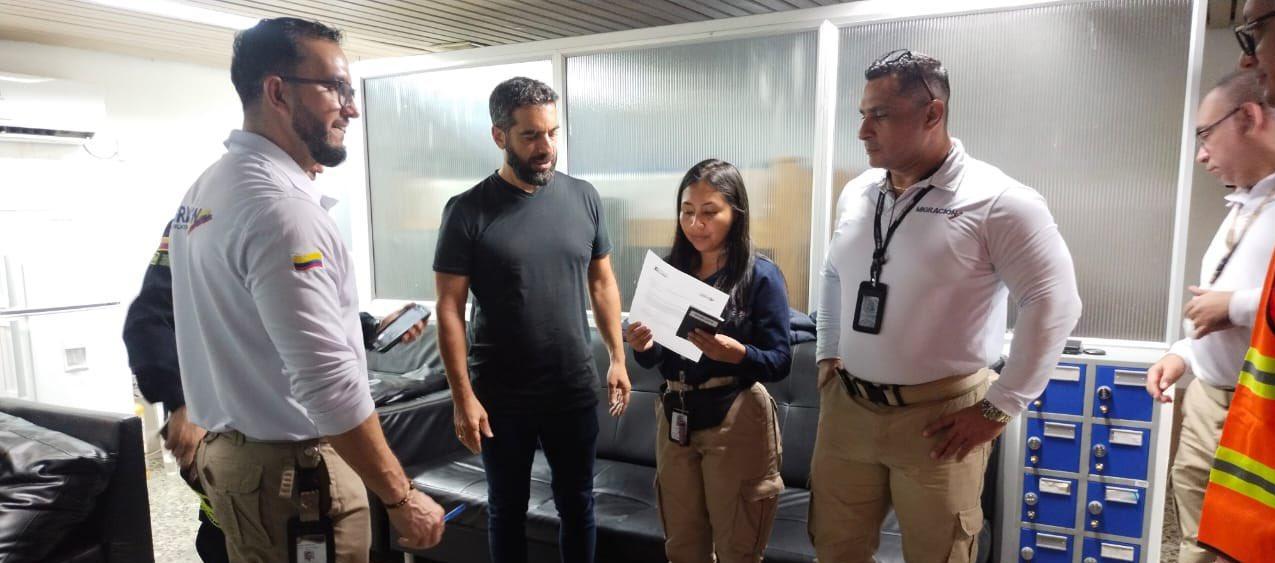 Arturo Char Chaljub, el día que fue capturado a su arribo al aeropuerto Ernesto Cortissoz