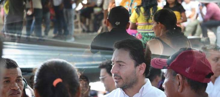 Imagen de la comisión de la Procuraduría.