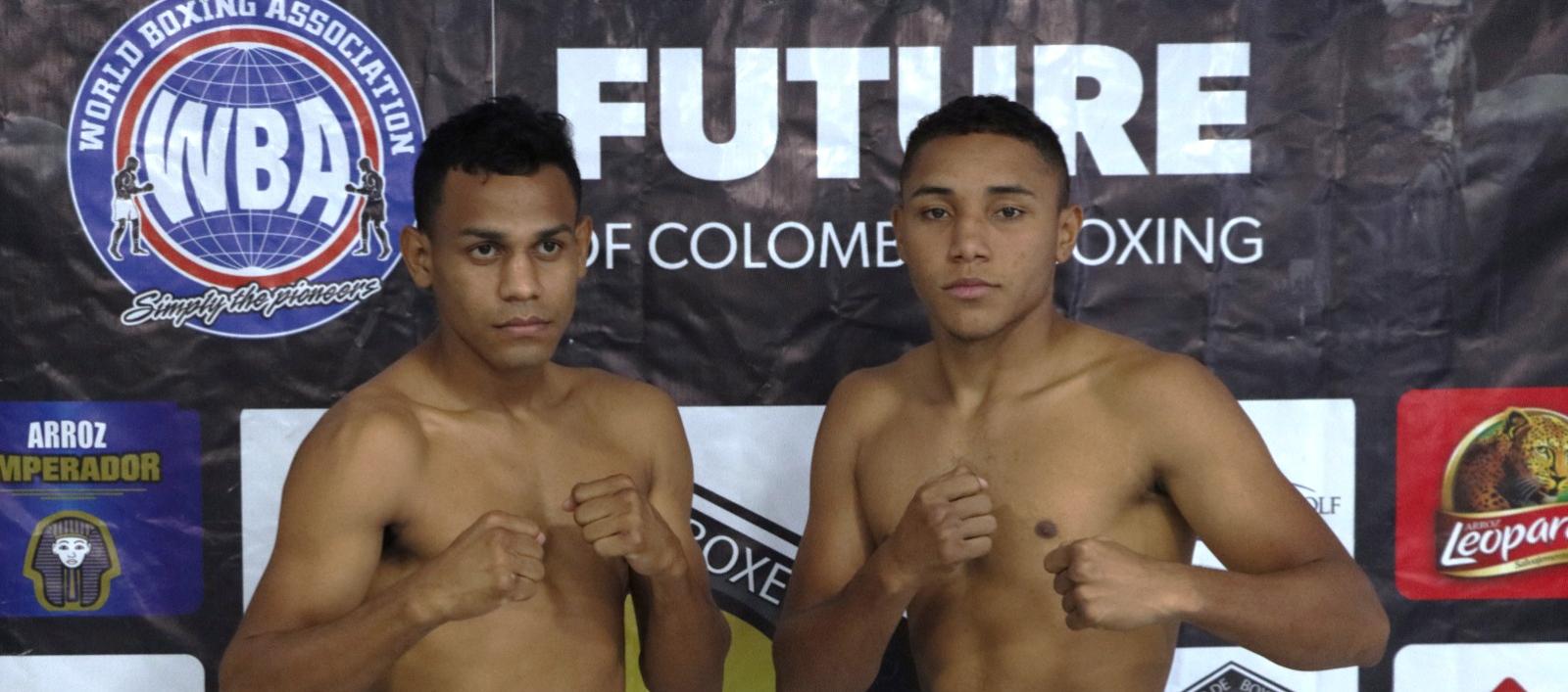 Santiago Ochoa y Carlos Utria protagonizarán un duelo de invictos en welter junior.