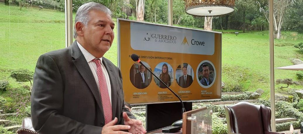 Jaime Alberto Cabal, presidente de Fenalco. 